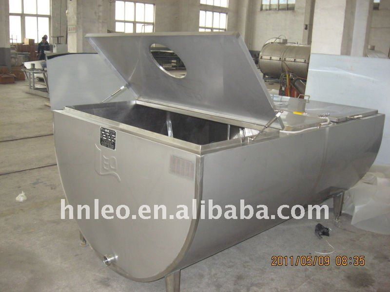 bulk milk cooler