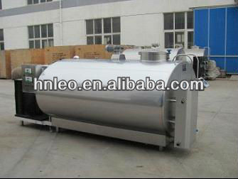 Bulk milk cooler processor