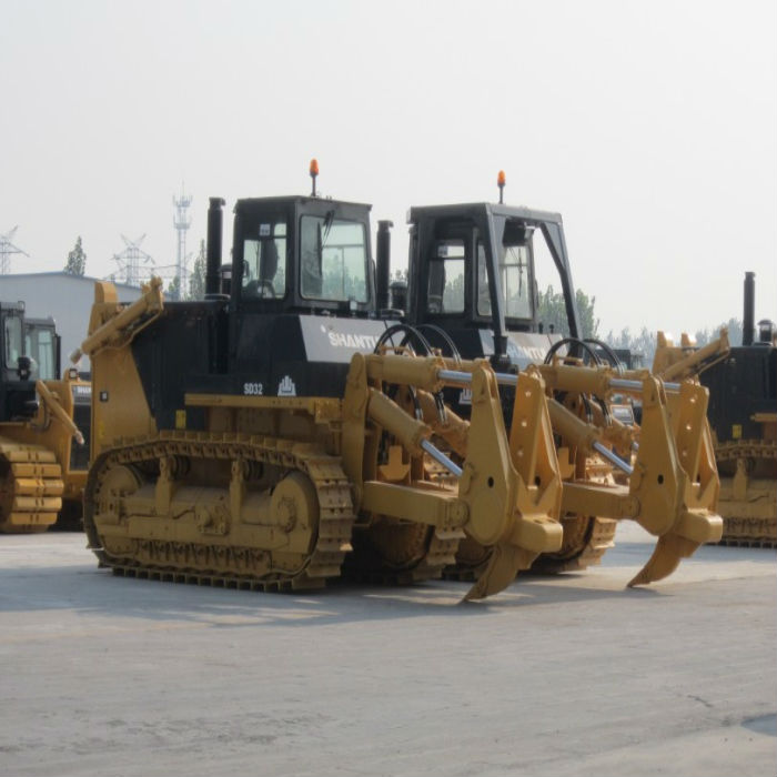 bulldozer crawler tractor