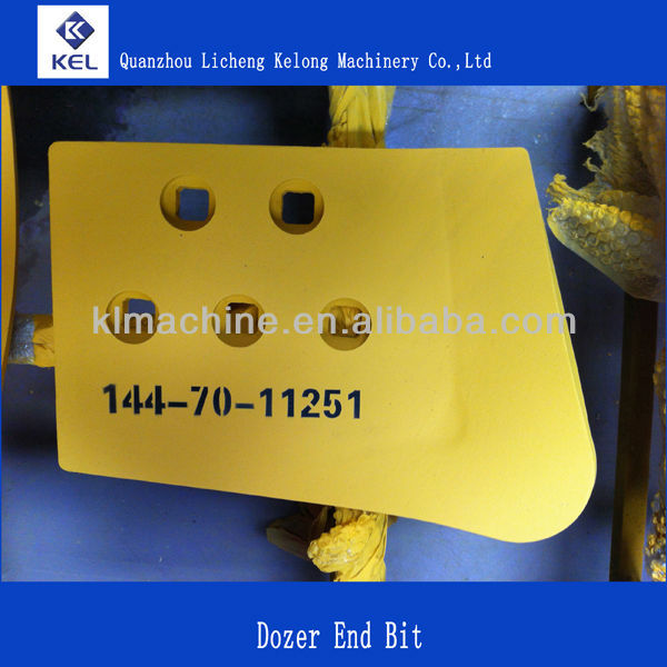 Bulldozer Cutting Edge End Bit