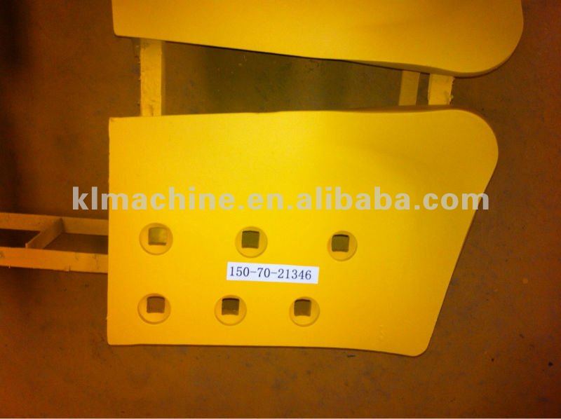 bulldozer spare parts cutting edge 150-70-21346 for earthmoving excavator