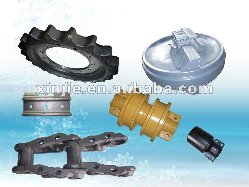 Bulldozer undercarriage parts