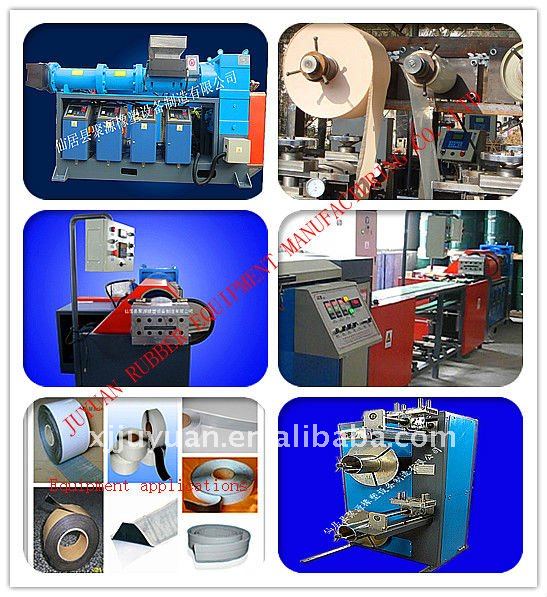 Butyl tape production line