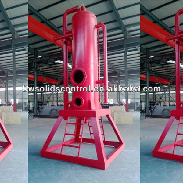 BW series mud gas separator