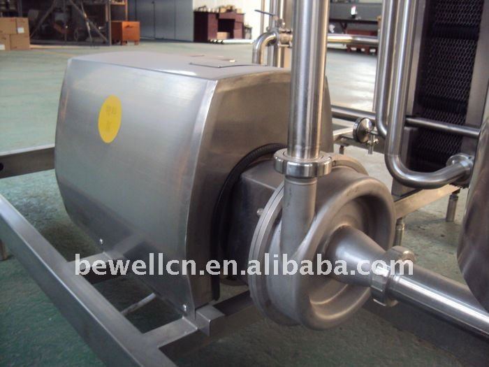 BW4 sanitary juice pump