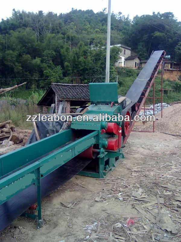 BX-216 drum wood chipping machine for wood pellets