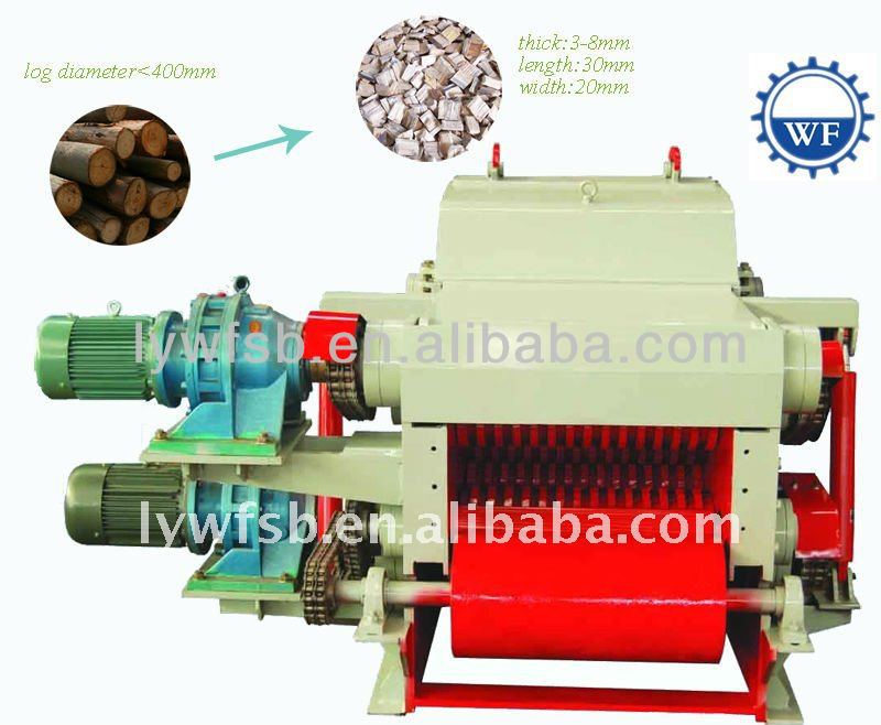 BX series wood chipper machines, BX218 wood slicers, biomass wood chipper machine