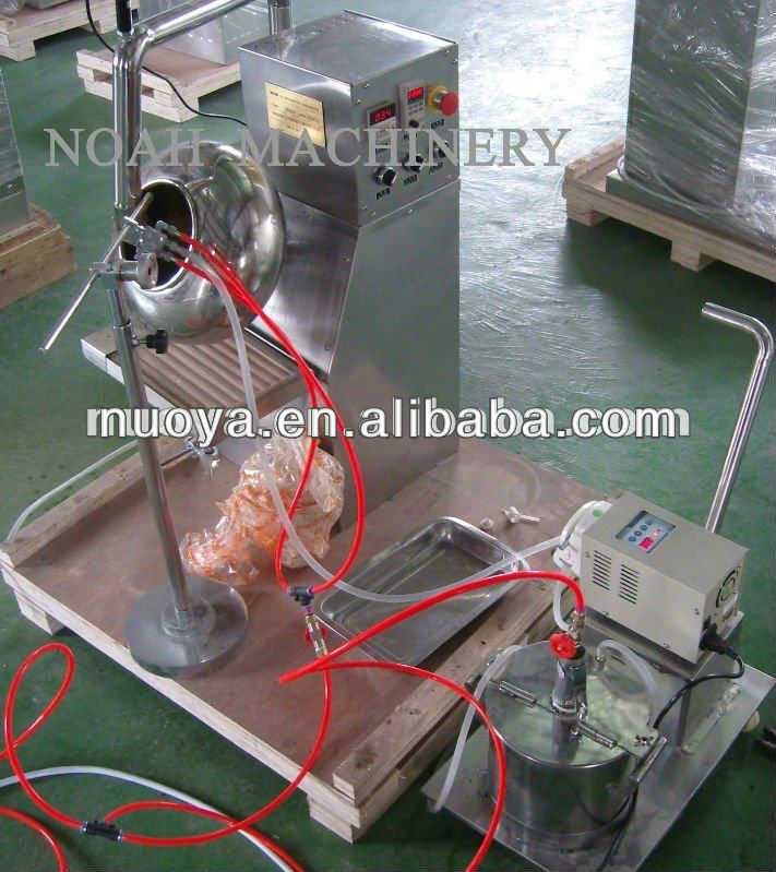 BY series Sugar Coating Machine for Tablet