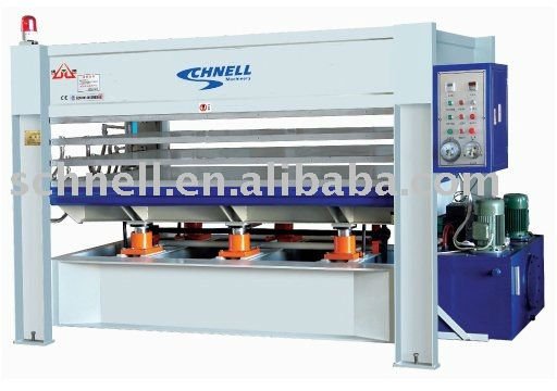 BY214*8/120(2)H Woodworking Machine Hot Press