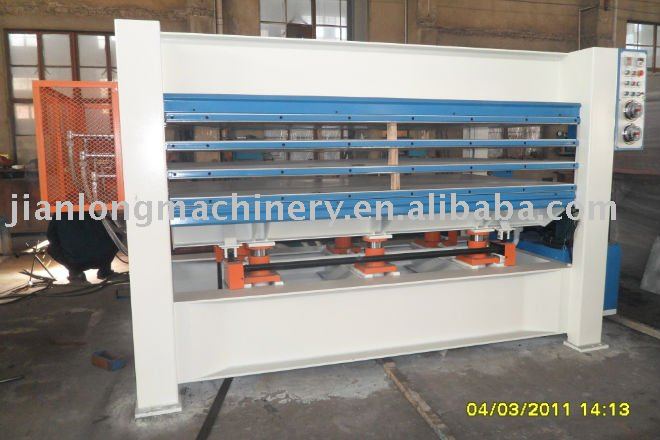 BY214x8/50(5)H laminating hot press