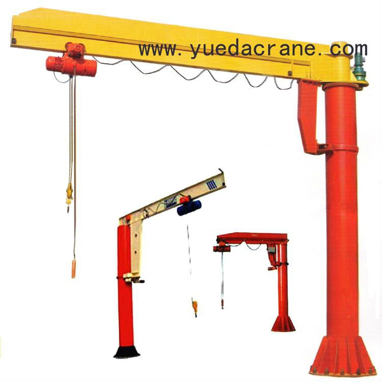 BZ Model fixed mounted small jib crane