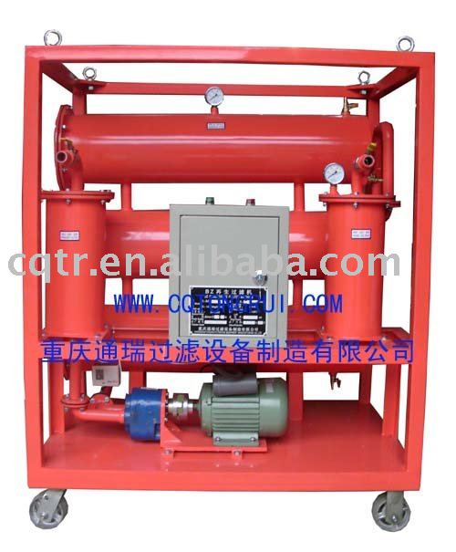 BZ transformer oil recycling/purification decolorization installment