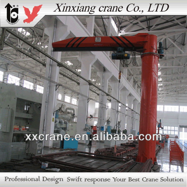 BZ type marine marine jib cranes for sale