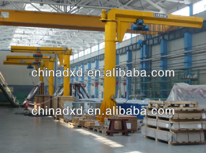 BZB model explosion-proof column type slewing jib cranes