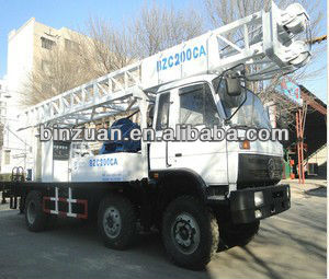 BZC200CA truck mounted drilling rig