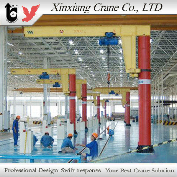 BZD model electric slewing crane