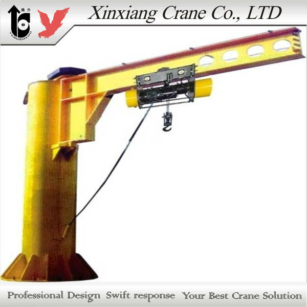 BZD Model Portable Hydraulic Crane