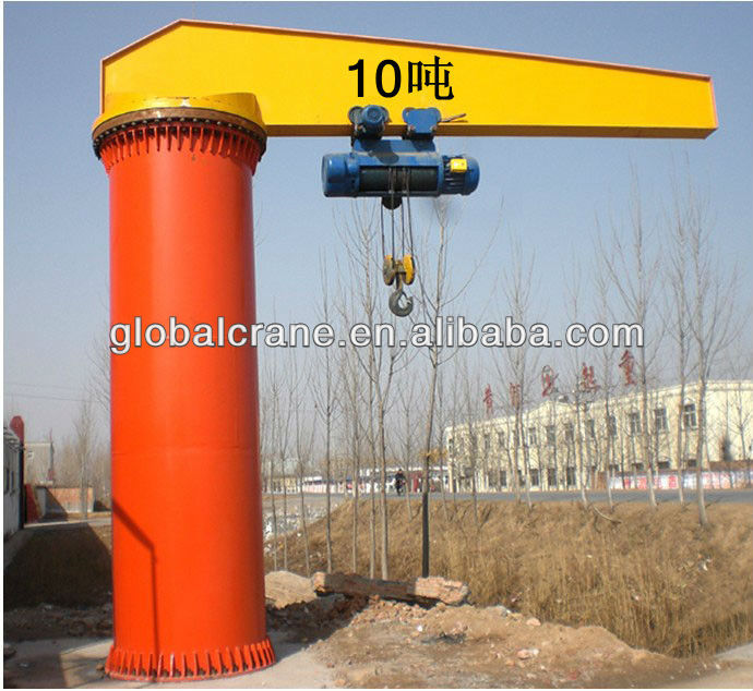 BZD type jib crane/pillar jib crane/cantilever crane/column slewing crane for sale with low price