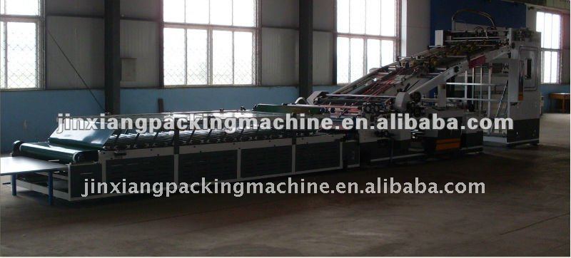 BZJ-1300 High Speed Fully Automatic Flute Laminating Machine/laminating machinery