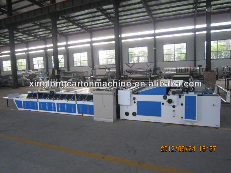 BZJ-1300A,B,C Cardboard laminating machine