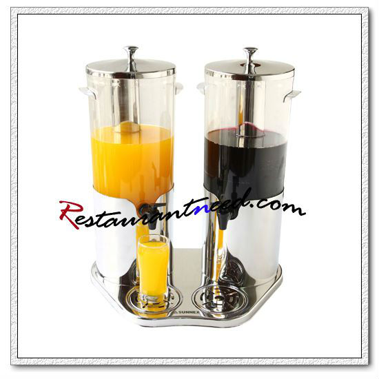 C096 10L Double Heads Beverage Dispenser Juice Dispenser Prices