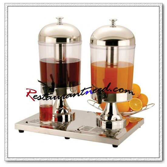 C099 16L Double Heads Juice Dispenser