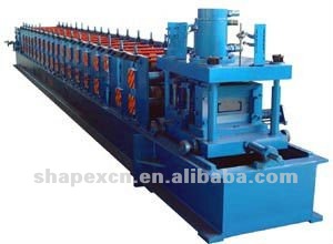 C80-360 purlin roll forming machine