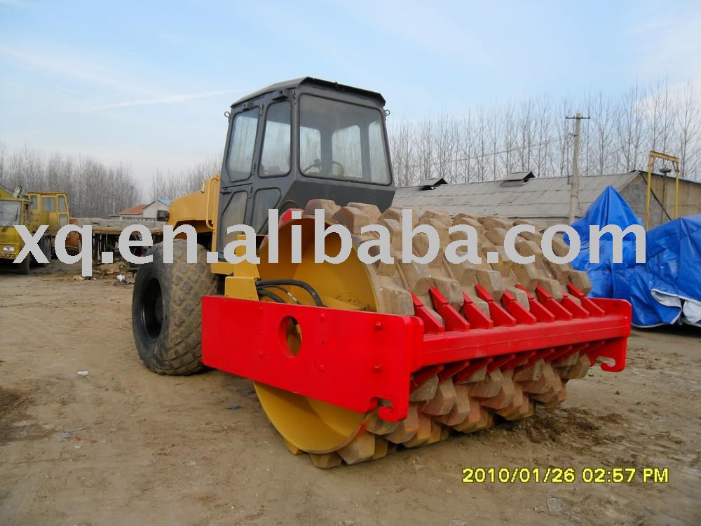 CA25D CA25PD CA30D USED DYNAPAC ROLLER