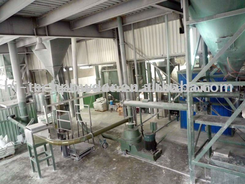 calcium carbonate coating line