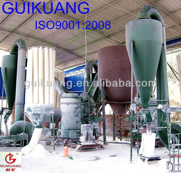 Calcium Carbonate Raymond Mill Equipment