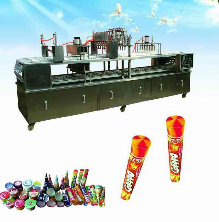 Callipo filling machine+Callipo filler+Callipo ice cream filling machine+Callipo tube filling