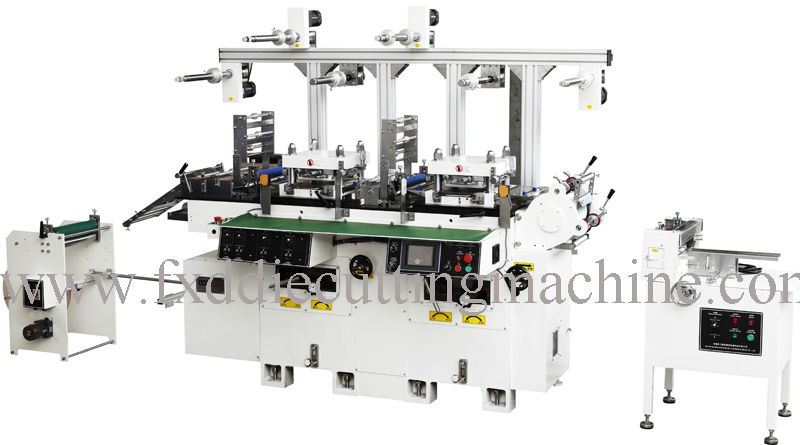 Camera Cotton Die Cutting Machine