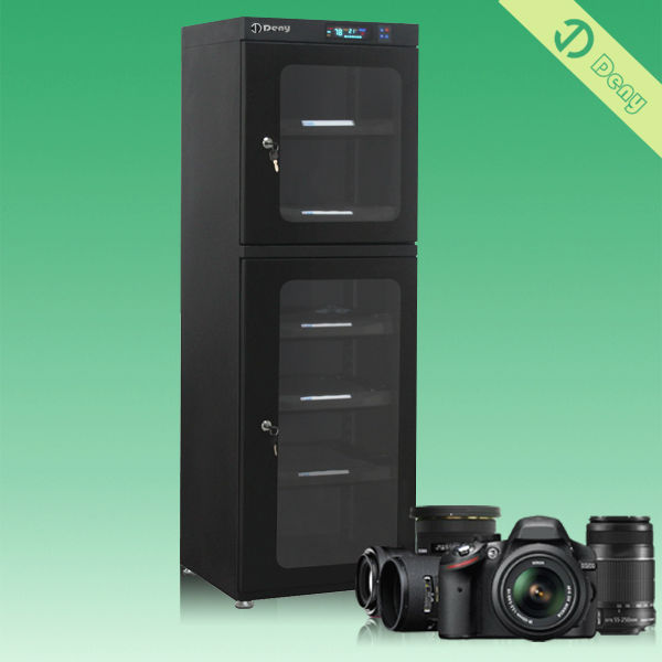 camera storage box for photographic equipment