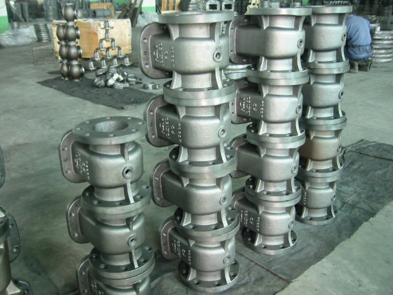 can make steel casting part