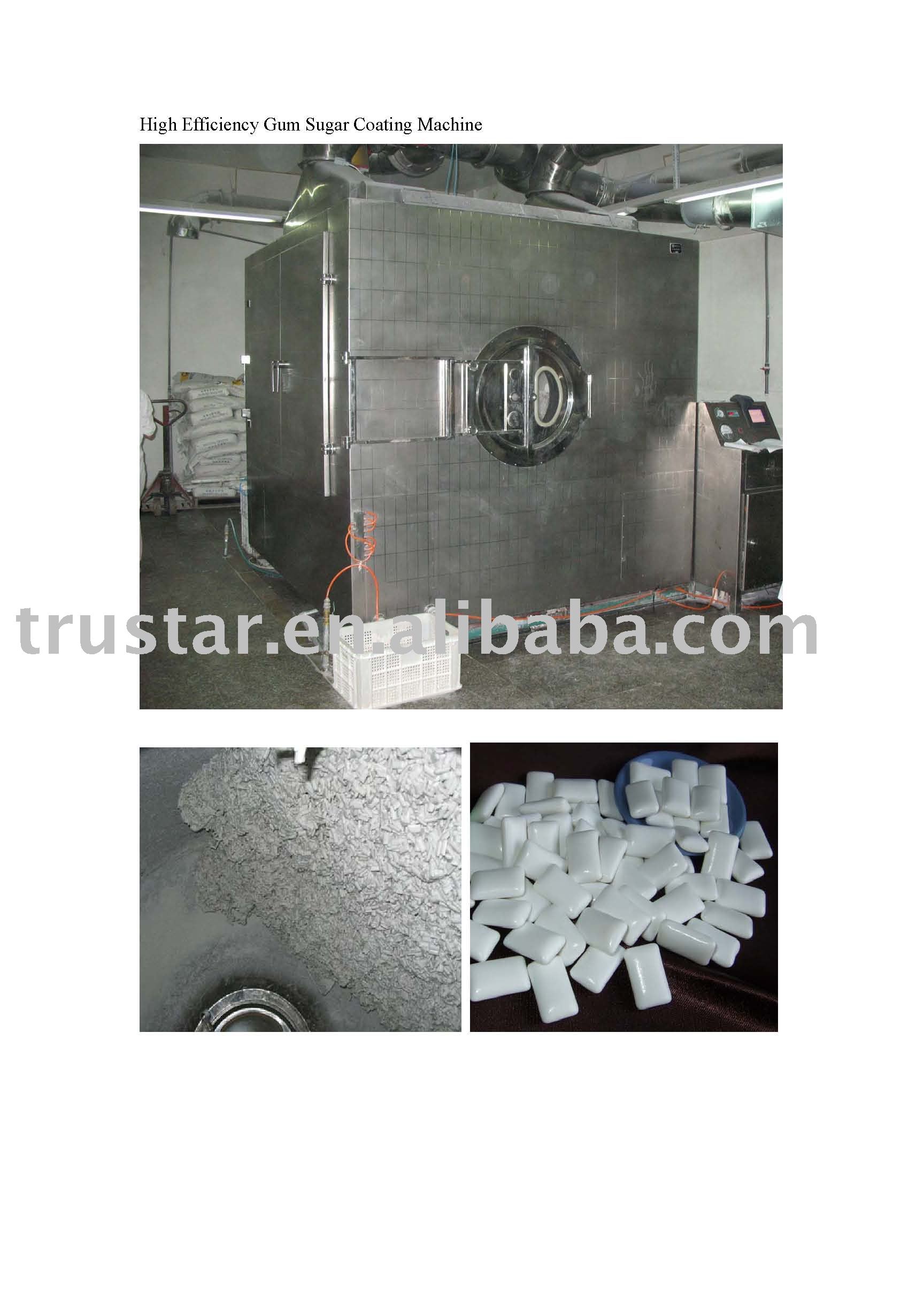 Candy Coating Machine