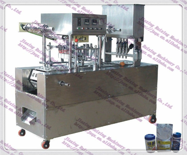 canister wet wipes machine