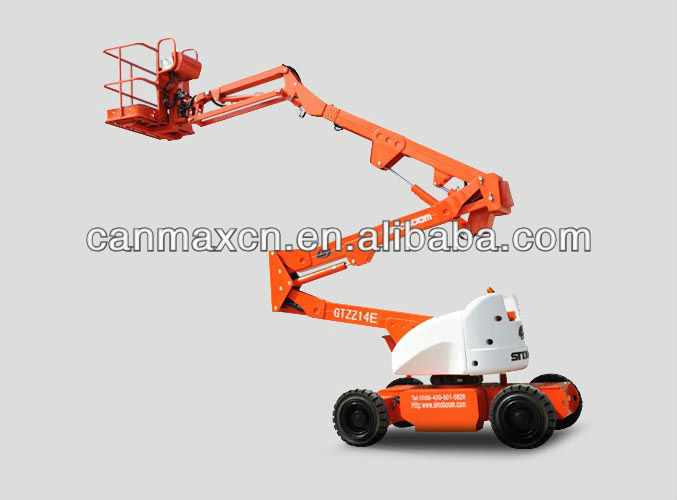 CANMAX Articulated Boom lifts