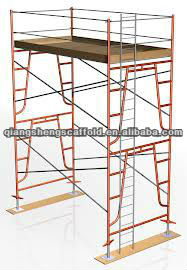 Cantilever Scaffolding Frame with Ladder for construction