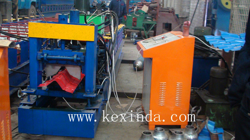 cap tile manufacture machine for Turkey