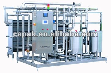 CAPAK UHT sterilizer