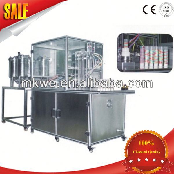 capping machine and jar filling machine for cosmetics