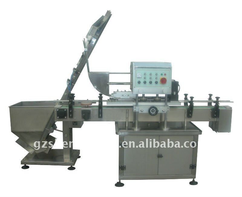 capping machine for glass bottle