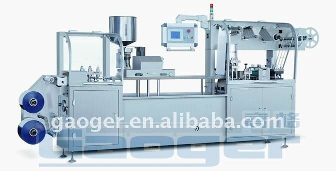 Capsule /Tablet Blister Packing Machine (DPP-250Z)