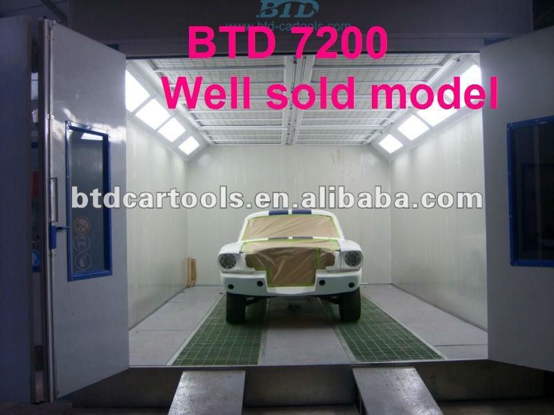 Car Booth Cheap Spray Booth Auto Paint Tools Motor Spraying Machine (Well Sold model in Africa and Asia )