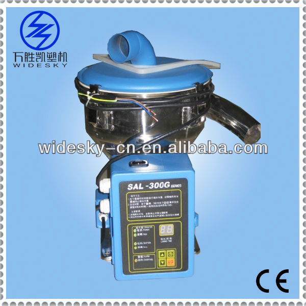 carbon brush motor high quality plastic hopper loader