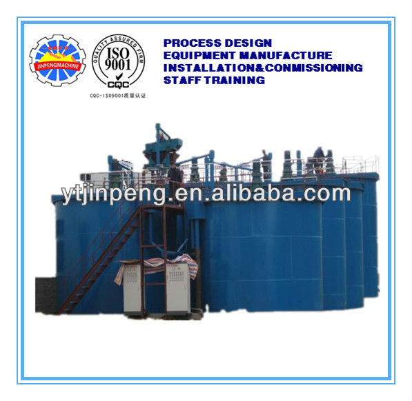 Carbon in Leaching Gold Extration High Quality Double-impeller Gold Leaching Tank