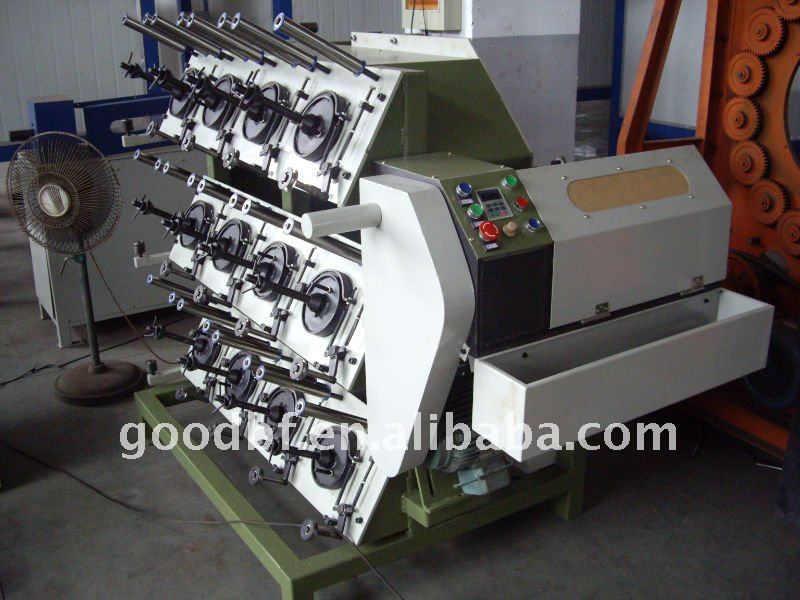 Carbon Steel Coil Winding Machine