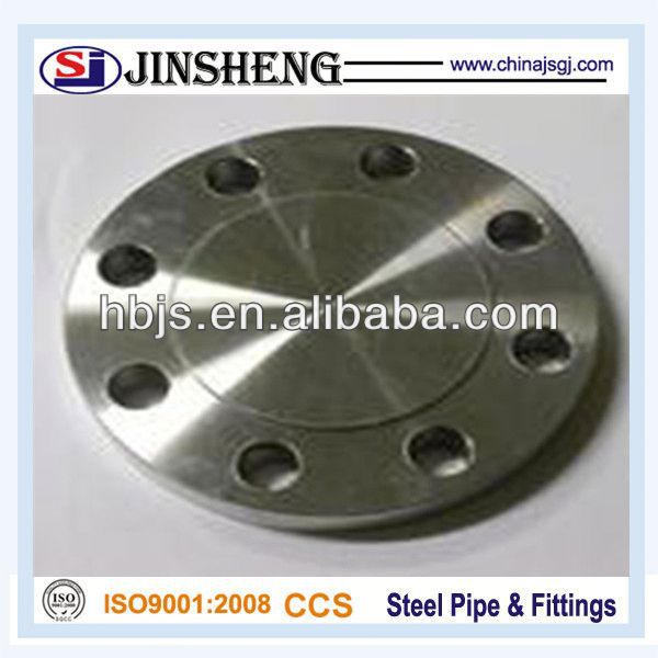 carbon steel forged blind flange p250gh