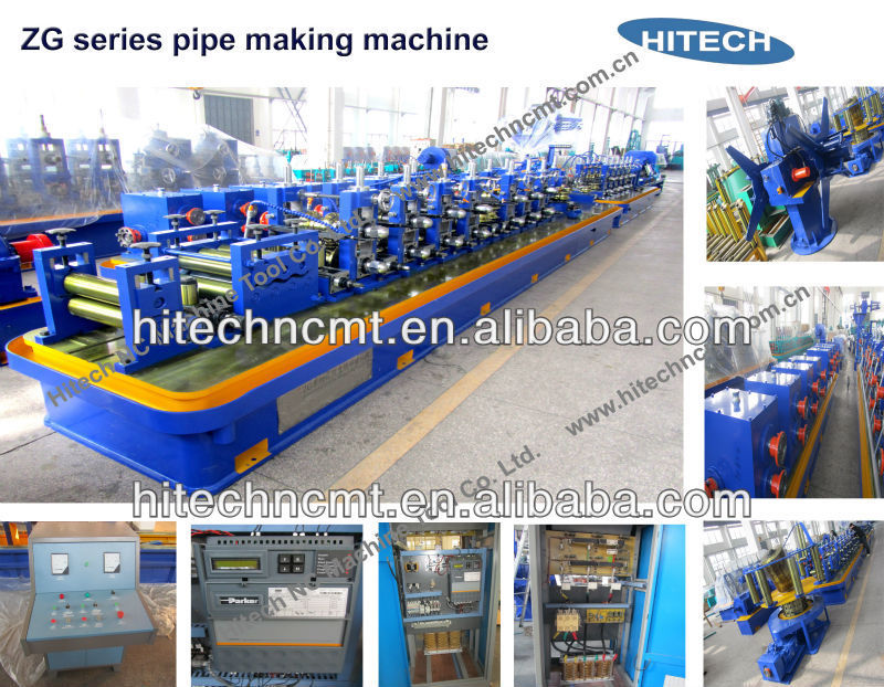 carbon steel High frequency steel square pipe making machine