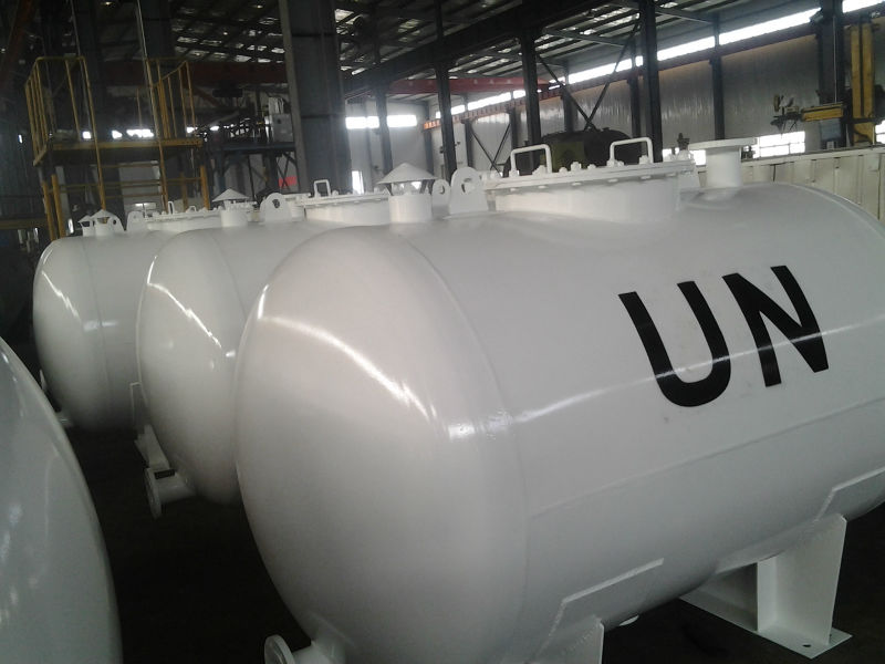 carbon steel or stainless steel oil or gas tank